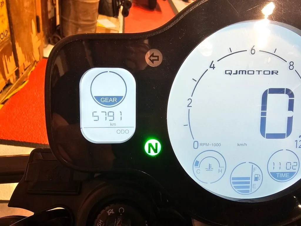 QJ Motor SRV 550