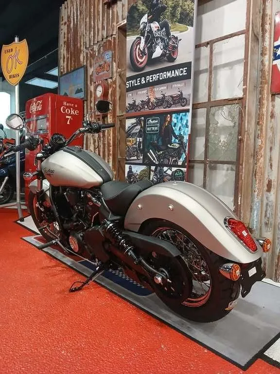 Indian Scout Classic Limited