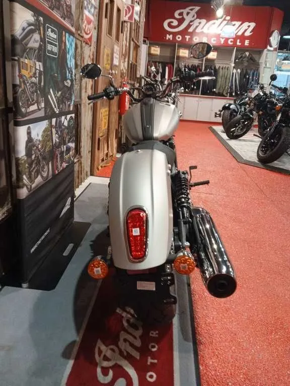 Indian Scout Classic Limited