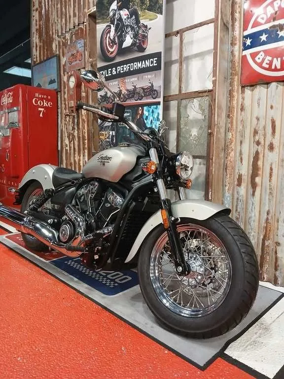 Indian Scout Classic Limited