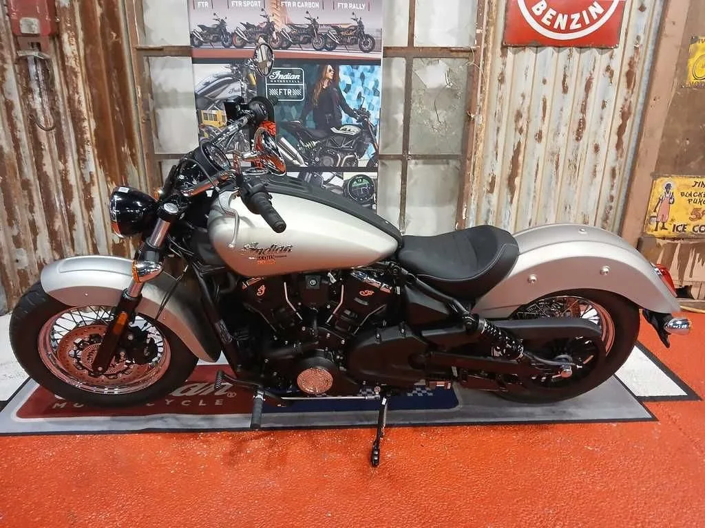 Indian Scout Classic Limited