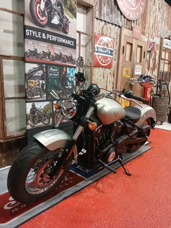 Indian Scout Classic Limited