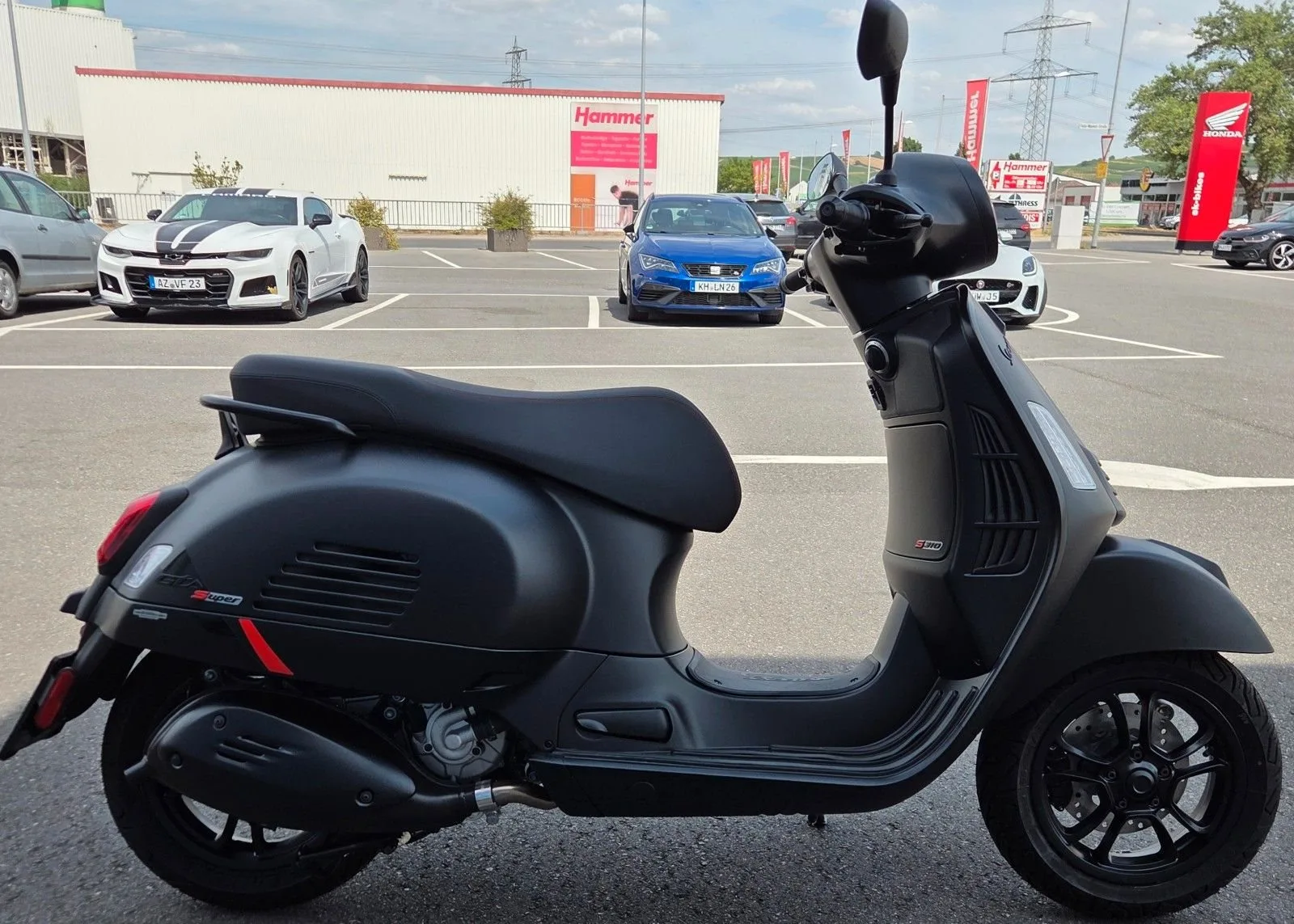 Vespa GTS 310 SuperSport
