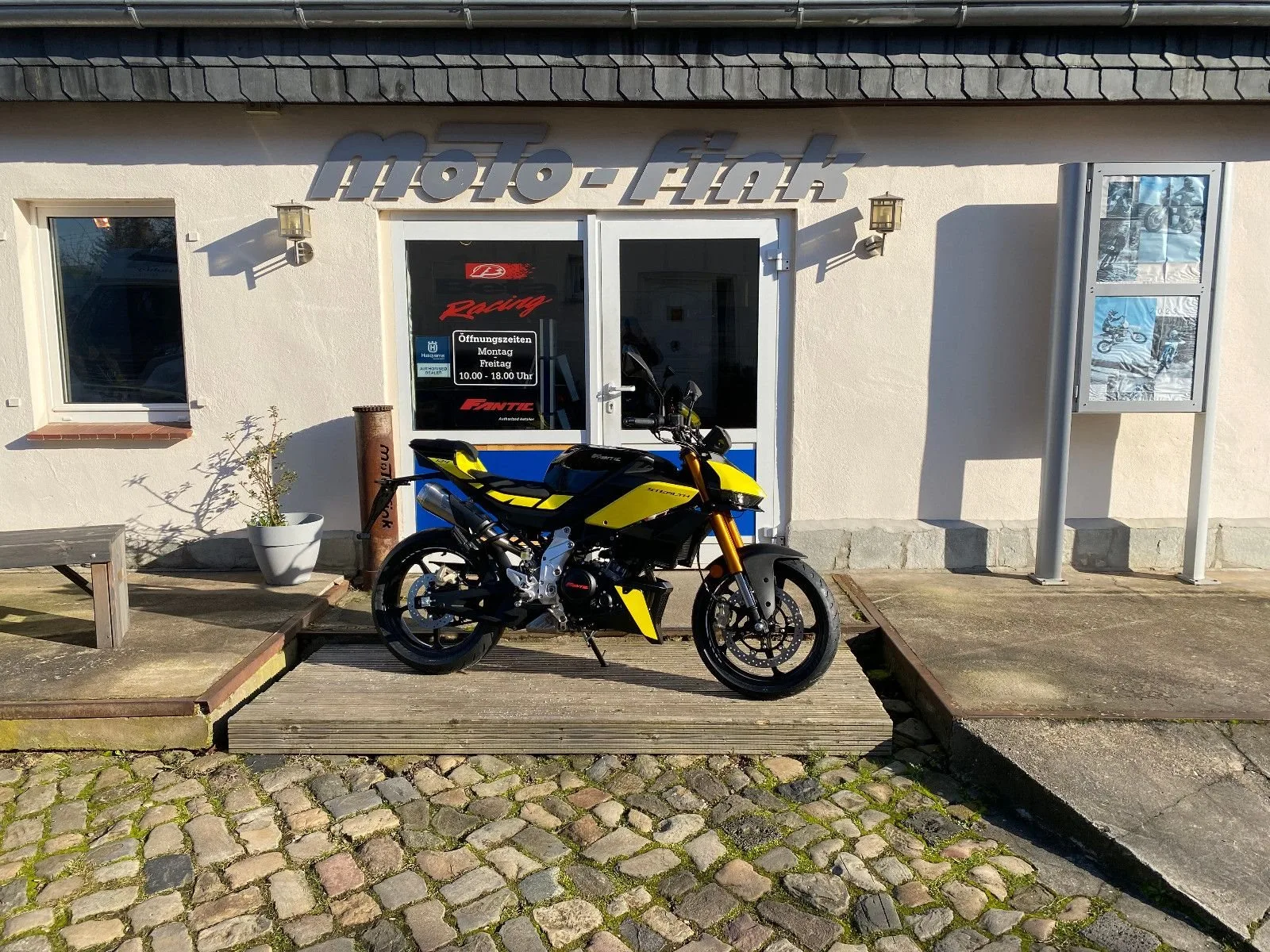 Fantic Stealth 125 MY 2025