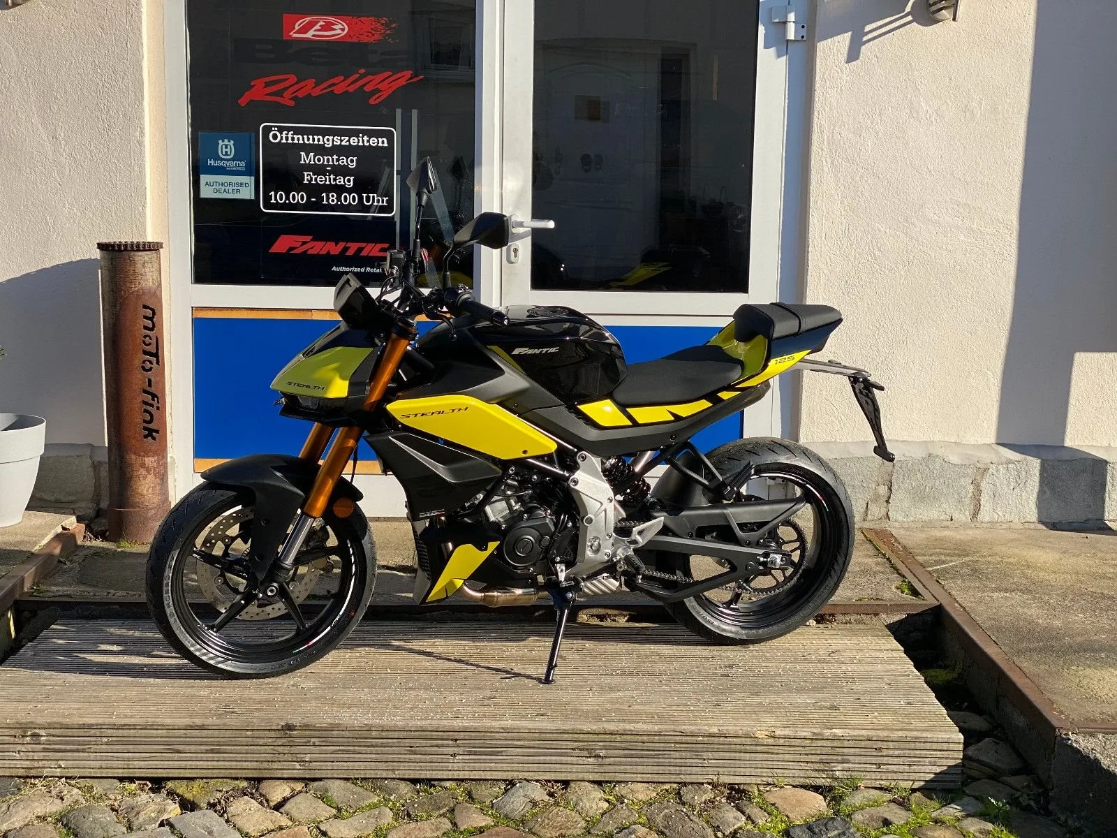 Fantic Stealth 125 MY 2025