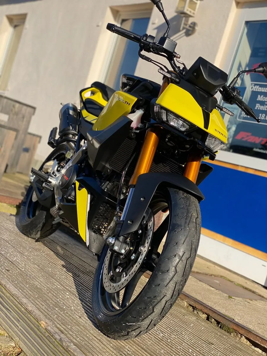 Fantic Stealth 125 MY 2025