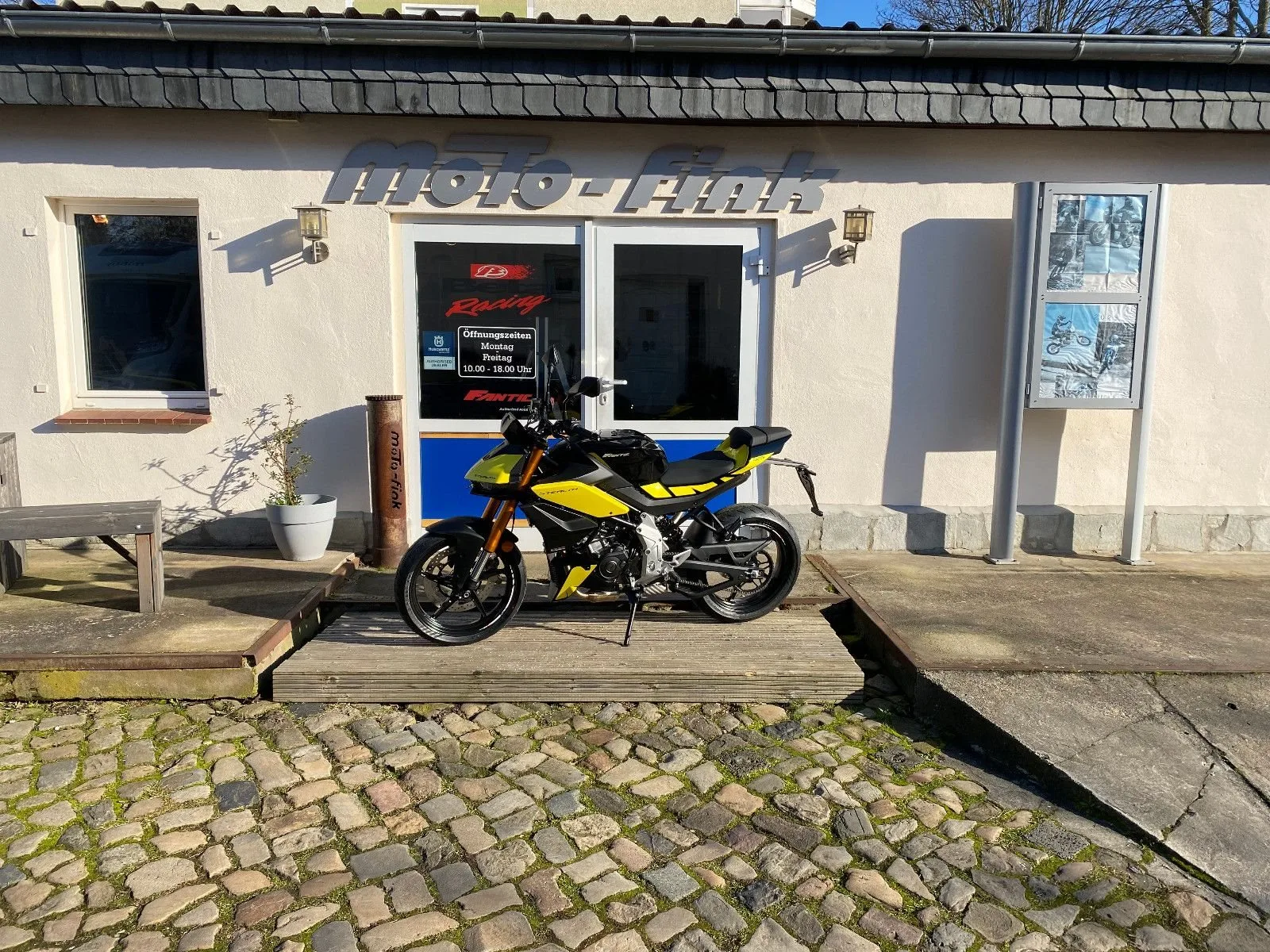 Fantic Stealth 125 MY 2025
