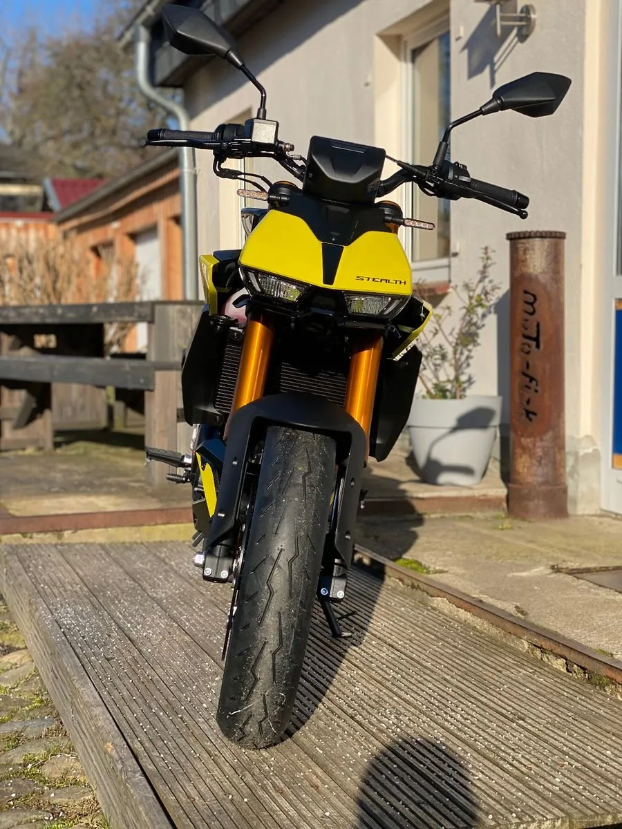 Fantic Stealth 125 MY 2025