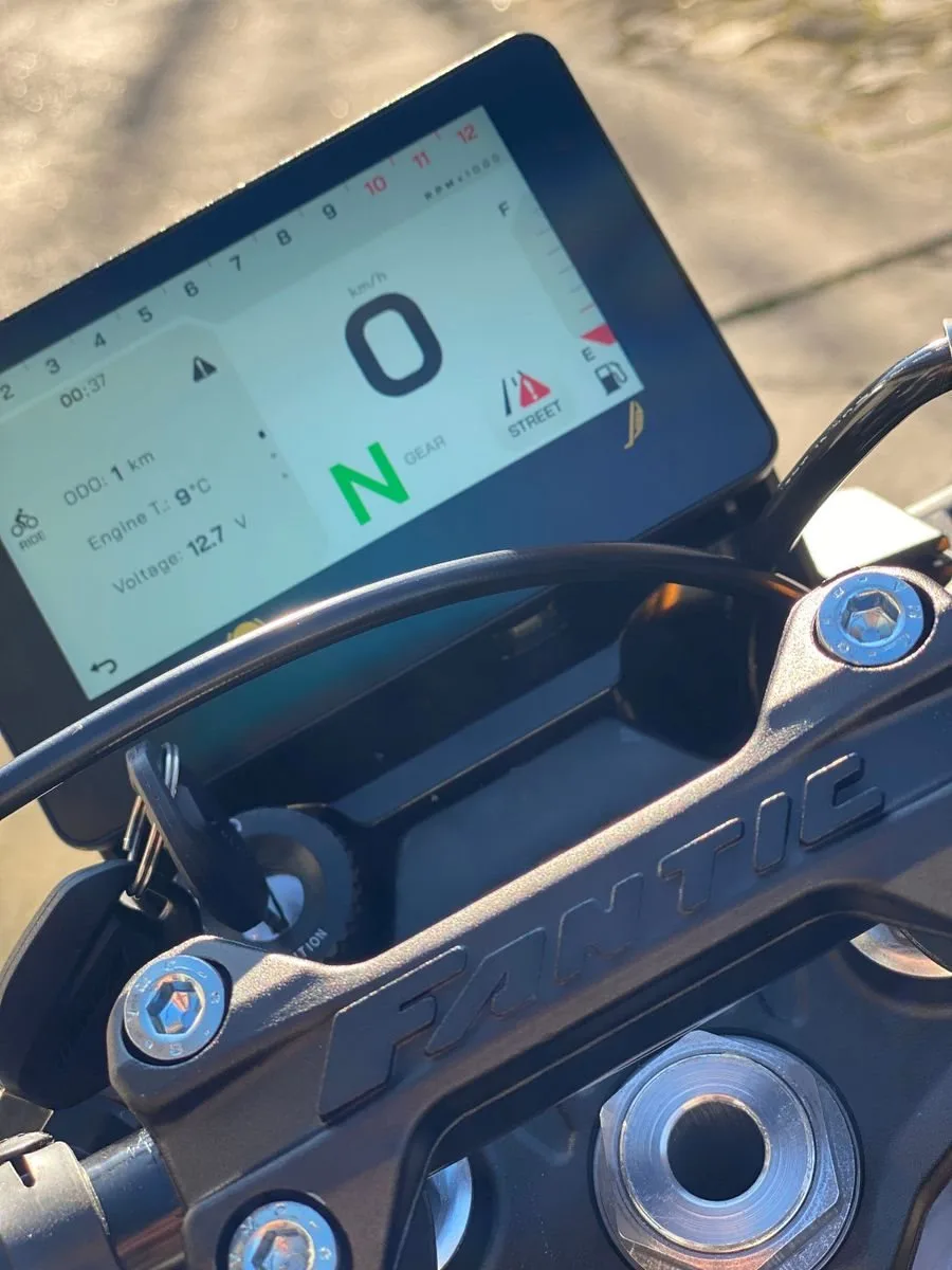 Fantic Stealth 125 MY 2025
