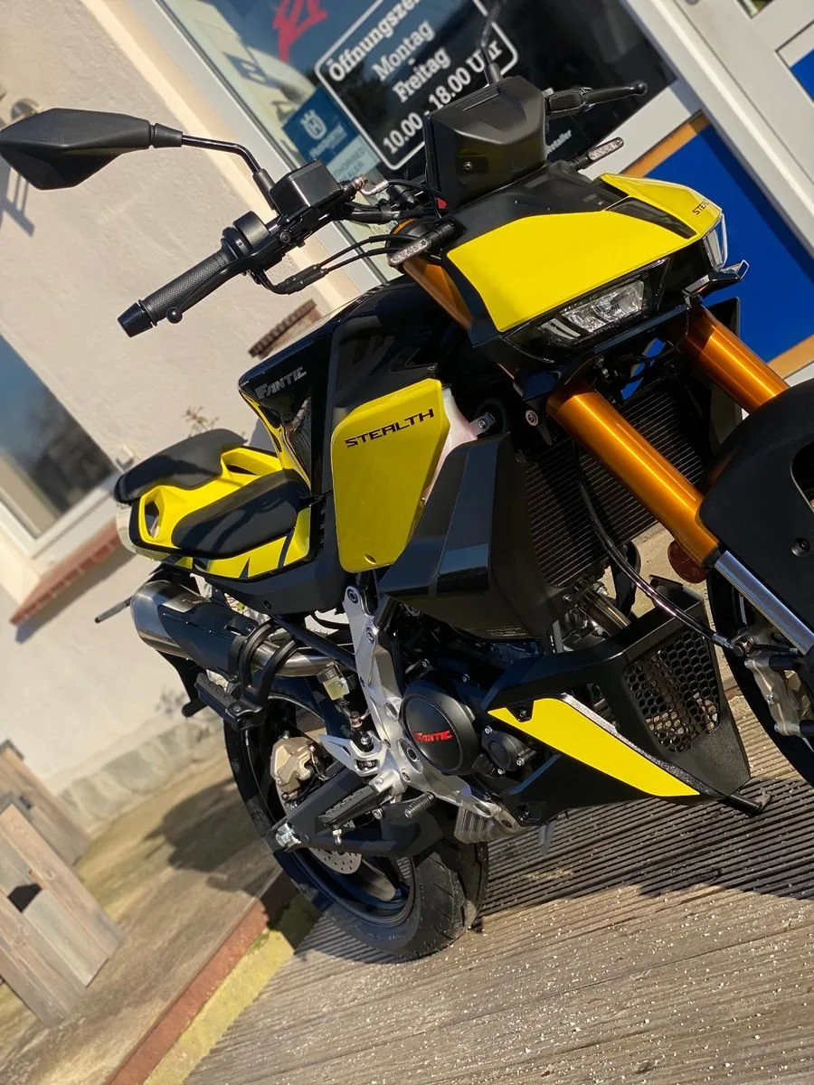 Fantic Stealth 125 MY 2025