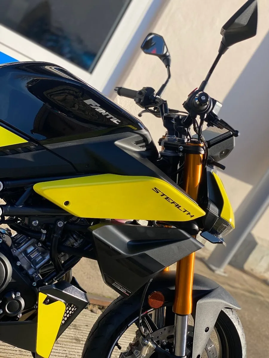 Fantic Stealth 125 MY 2025