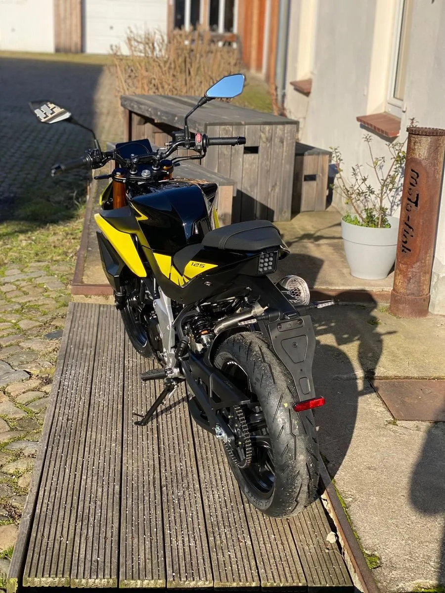 Fantic Stealth 125 MY 2025