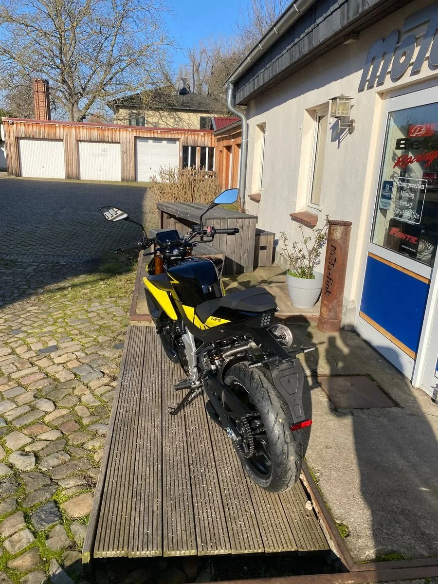 Fantic Stealth 125 MY 2025
