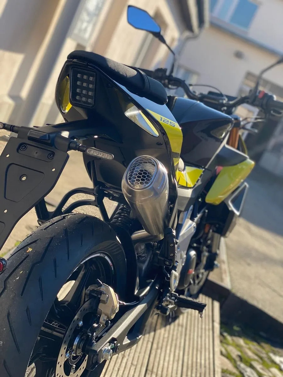 Fantic Stealth 125 MY 2025