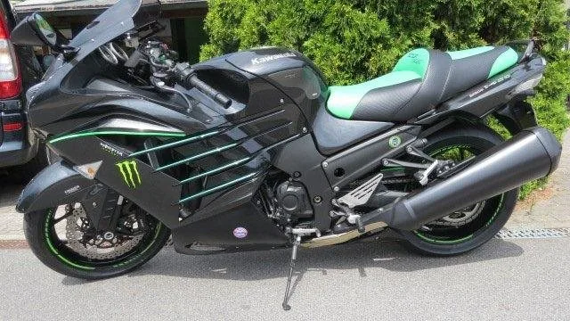Kawasaki ZZR 1400