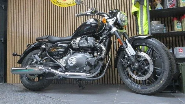 Royal Enfield Super Meteor 650