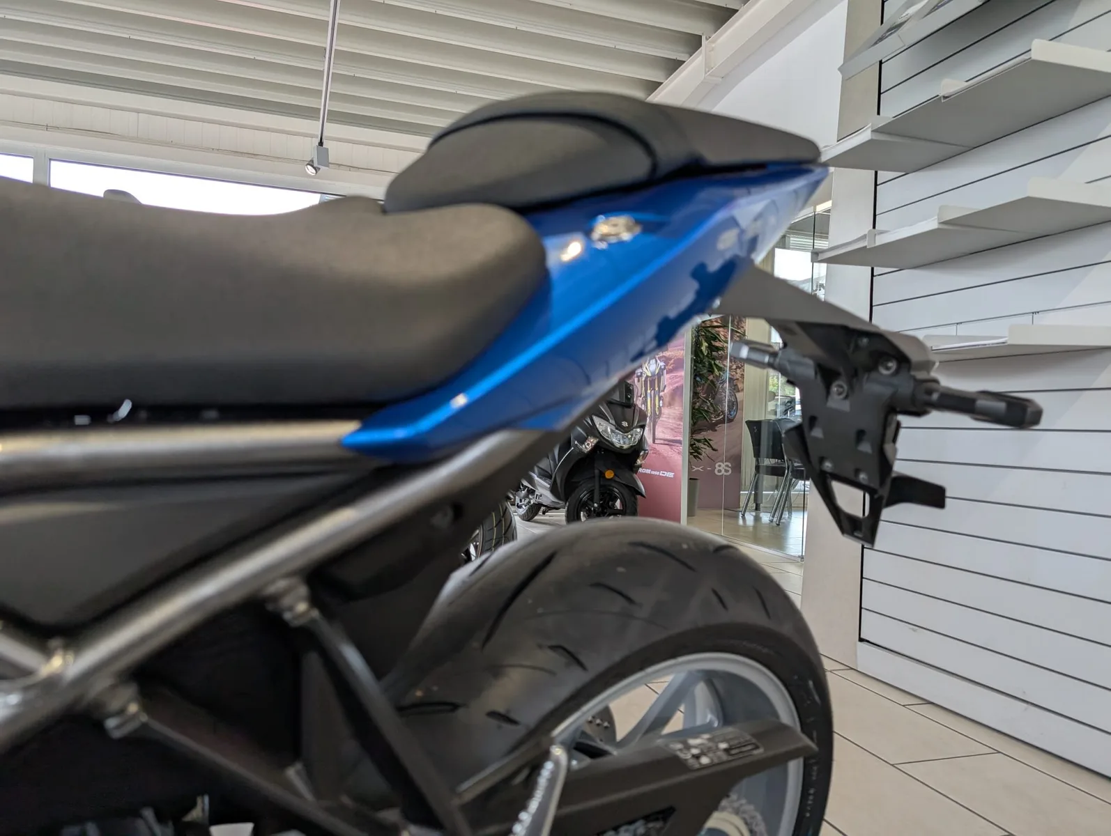 Suzuki GSX-8R AM5
