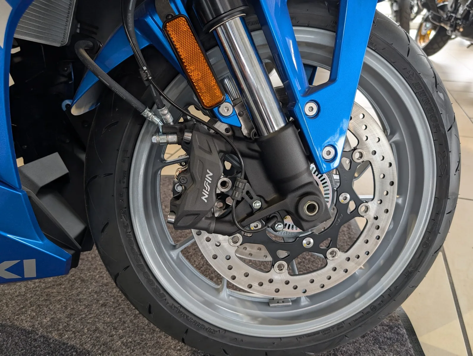 Suzuki GSX-8R AM5
