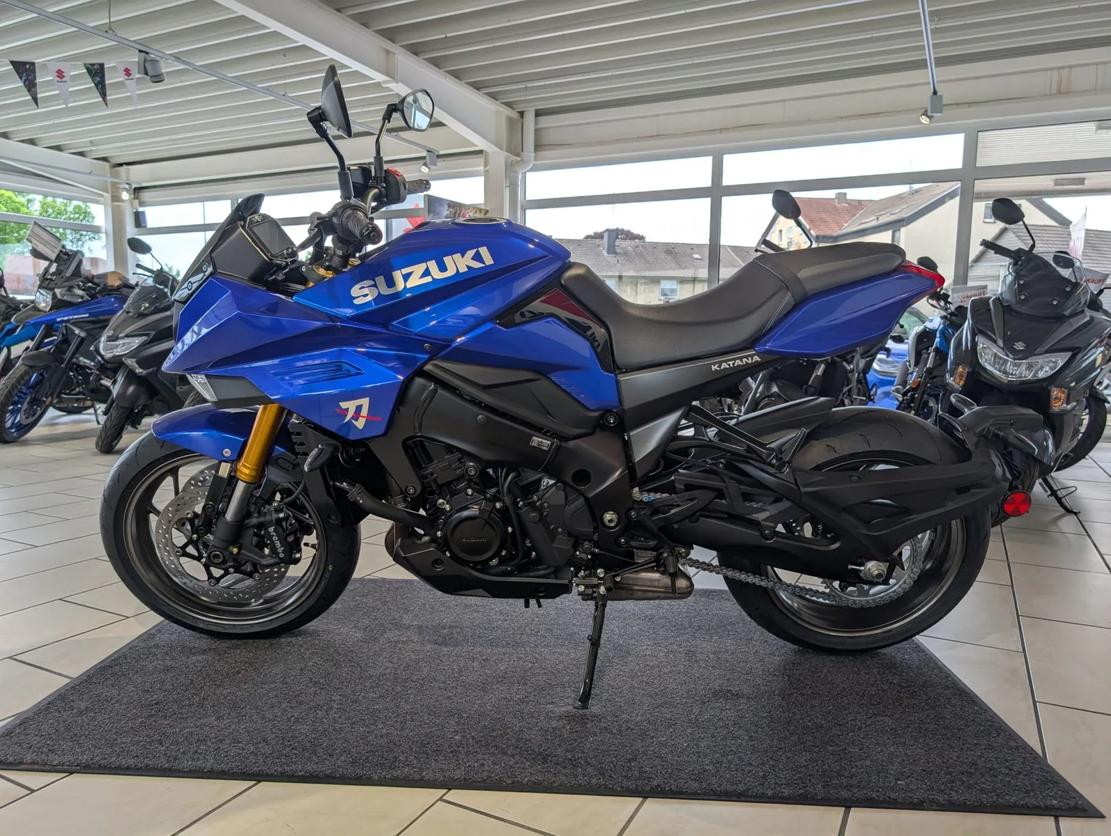 Suzuki GSX-S1000 Katana
