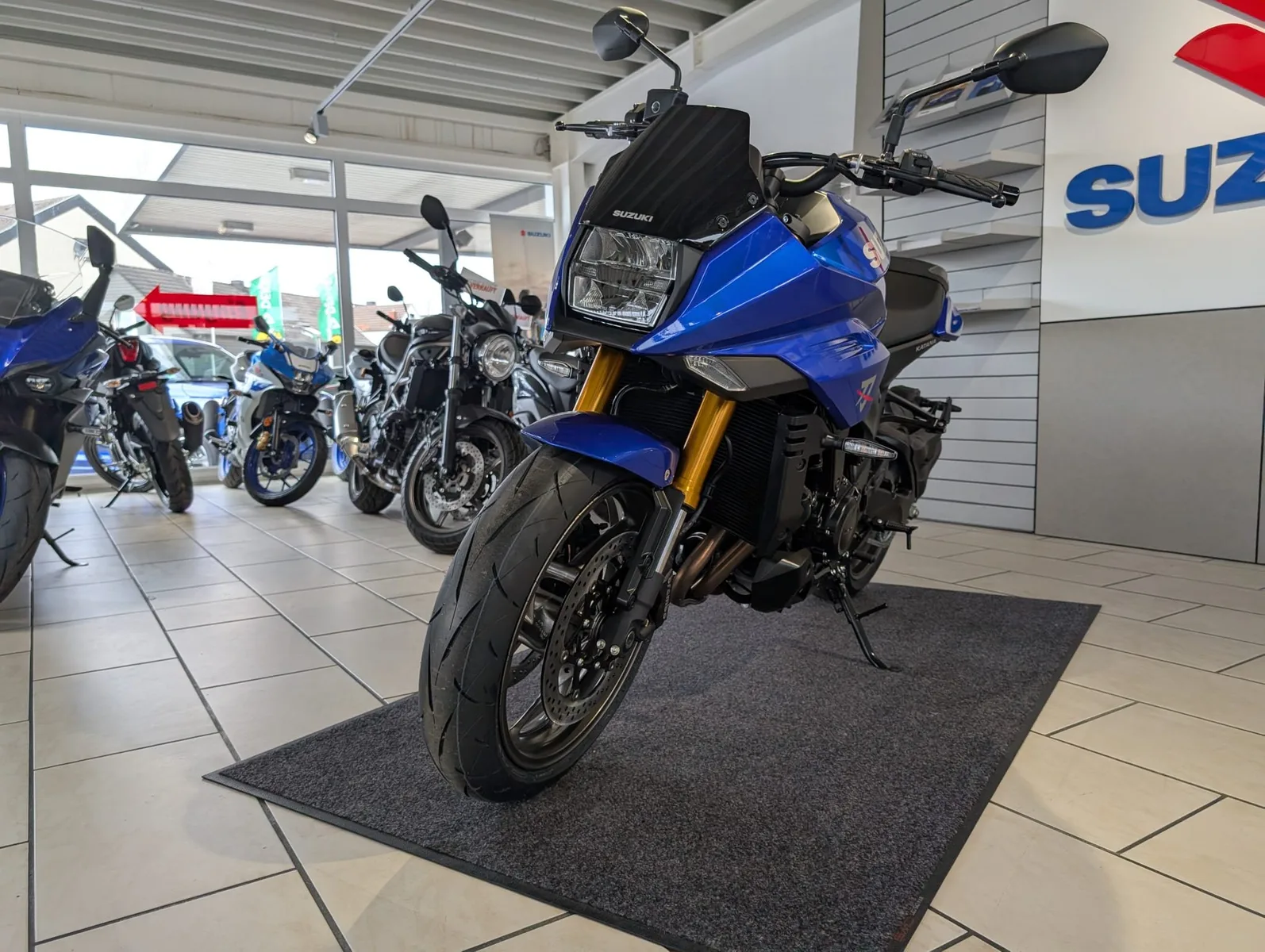 Suzuki GSX-S1000 Katana
