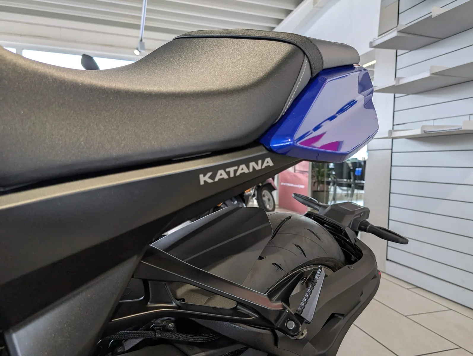 Suzuki GSX-S1000 Katana