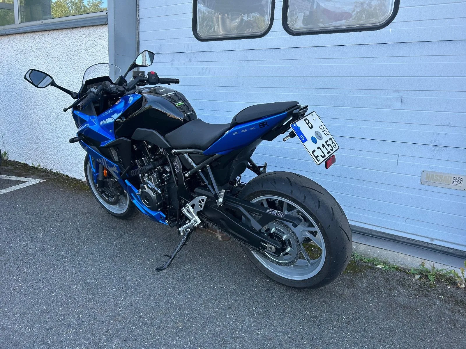 Suzuki GSX-8R