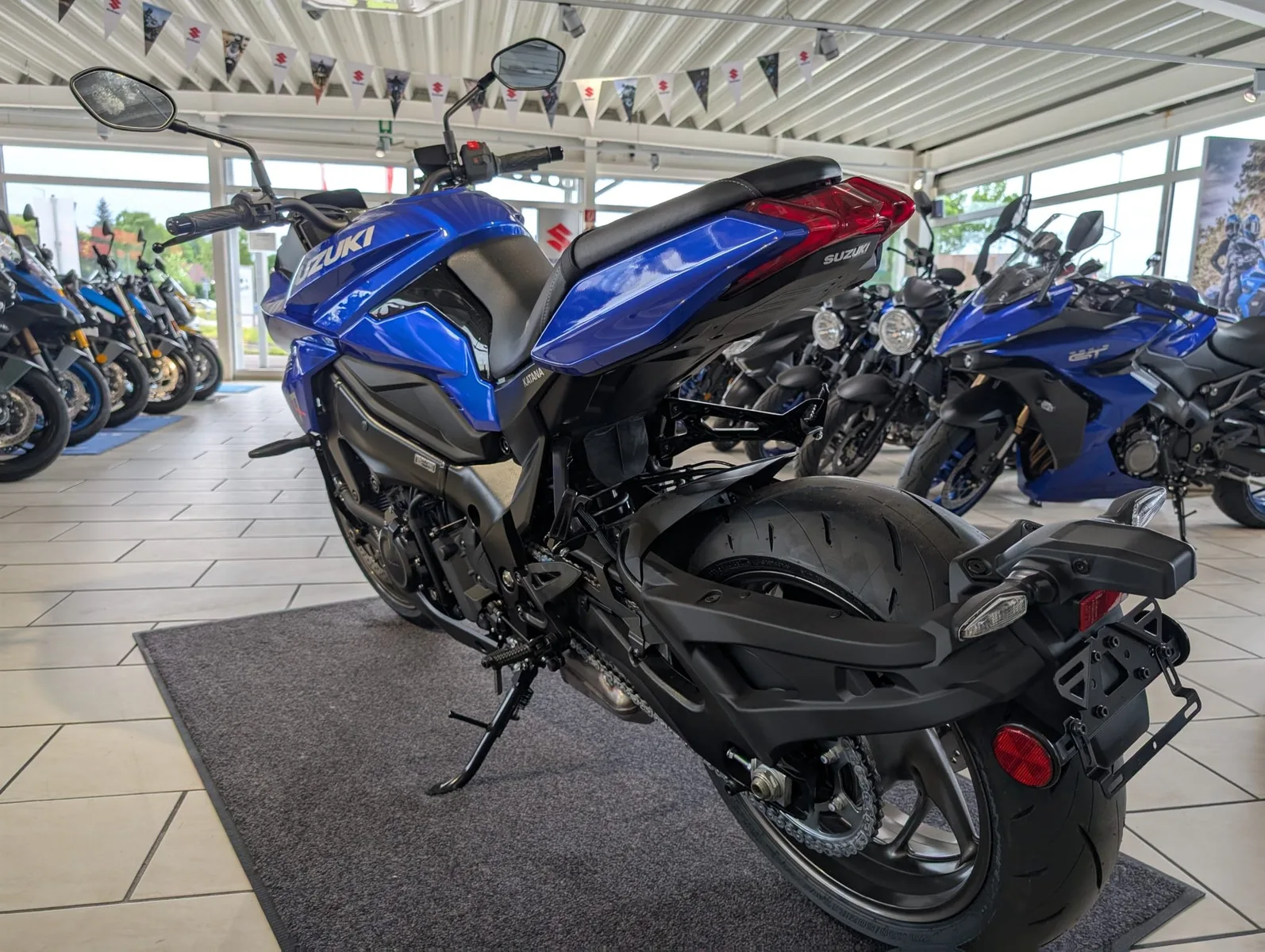Suzuki GSX-S1000 Katana