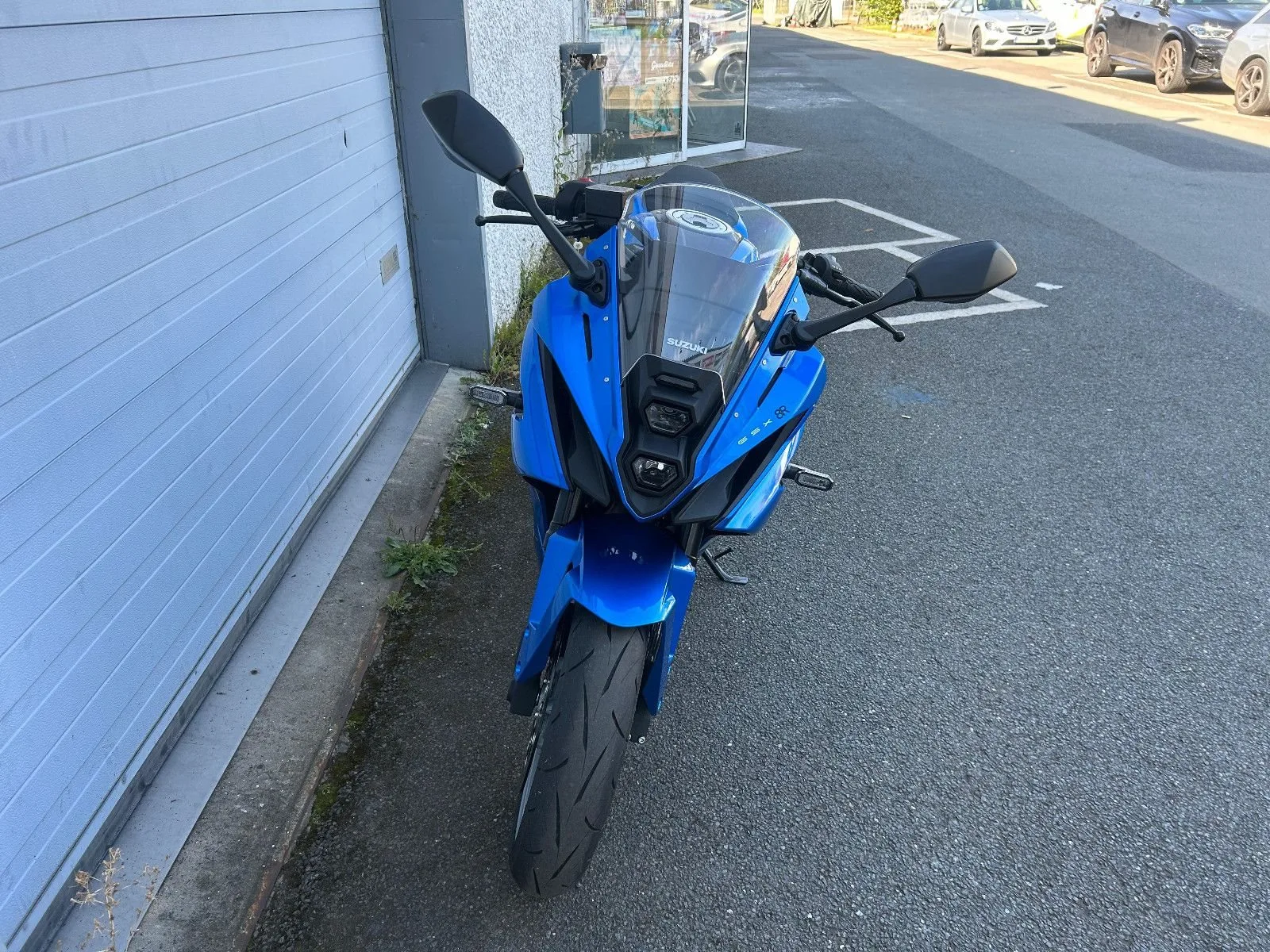 Suzuki GSX-8R