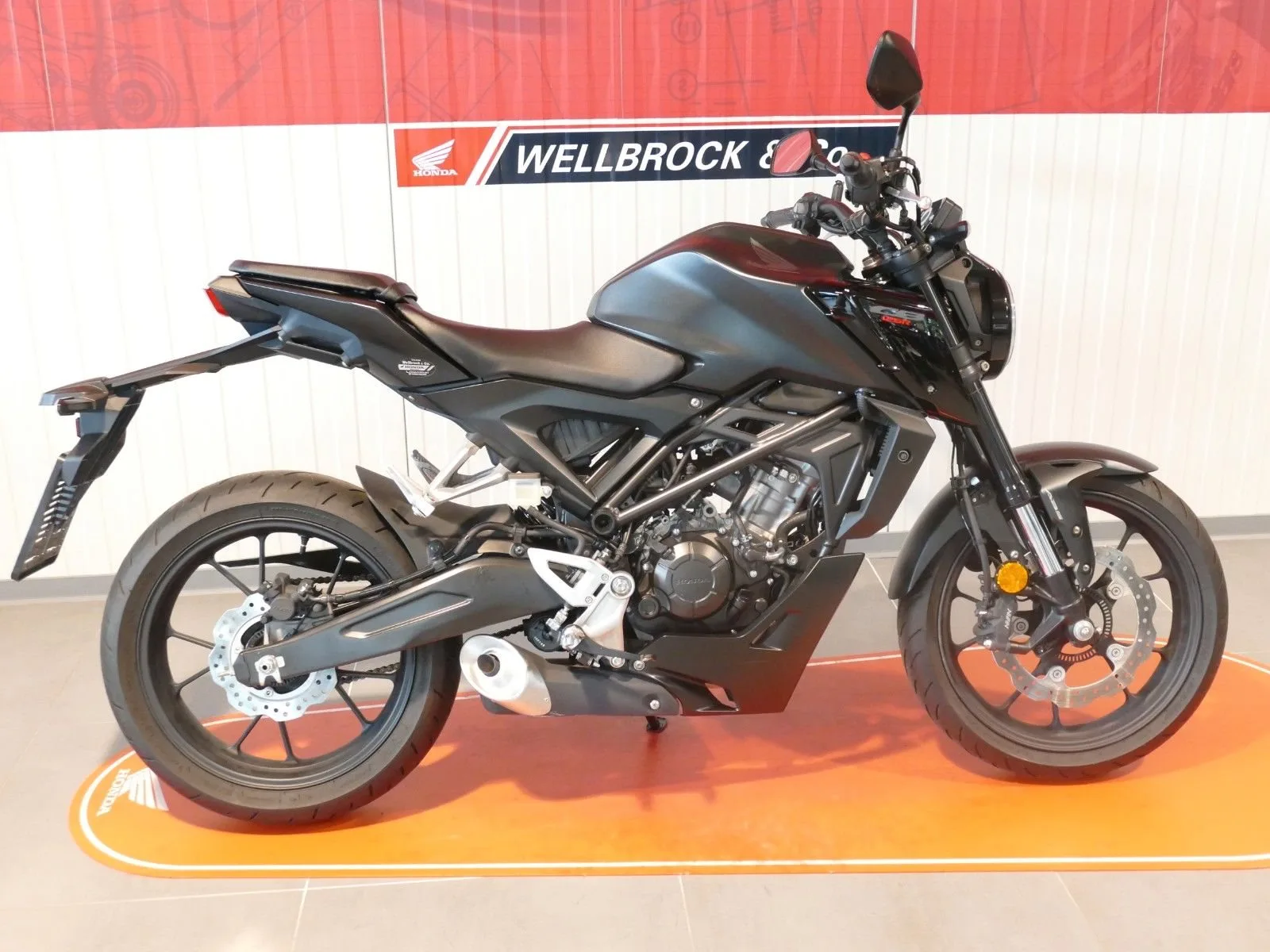 Honda CB125R