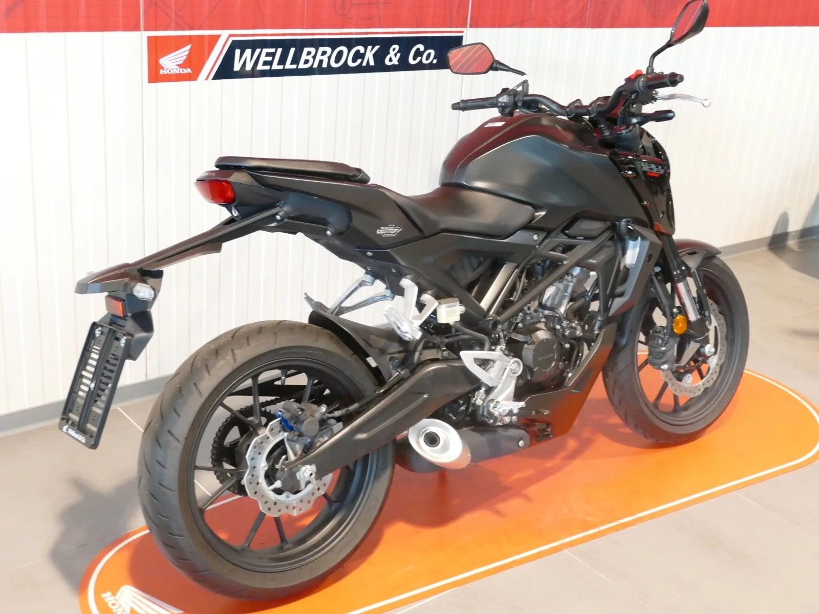 Honda CB125R