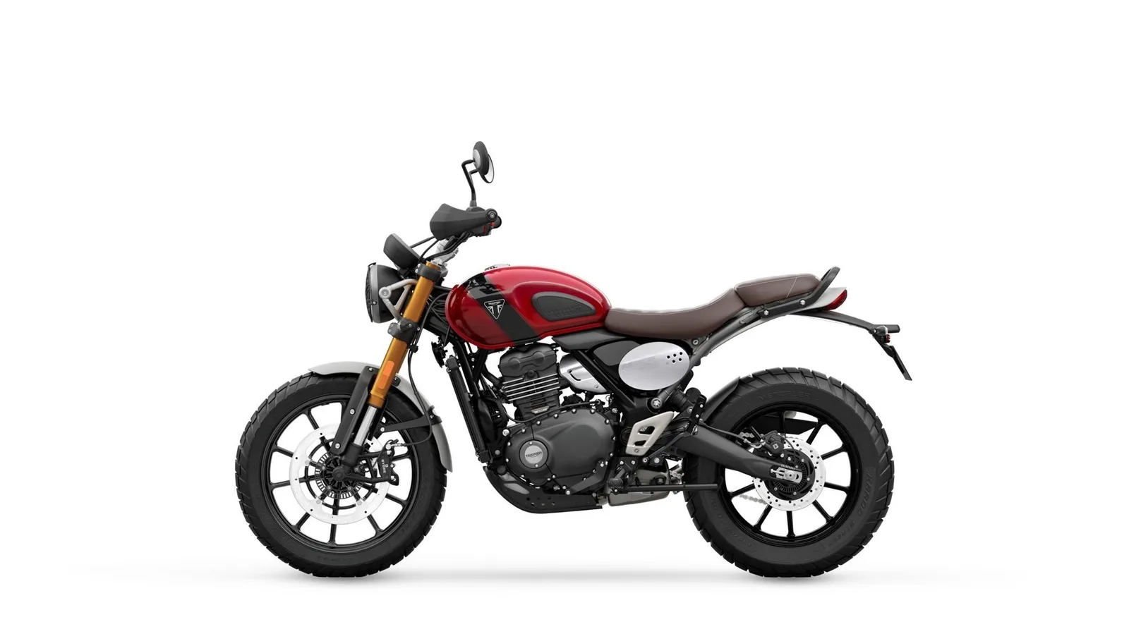 Triumph Scrambler 400 X