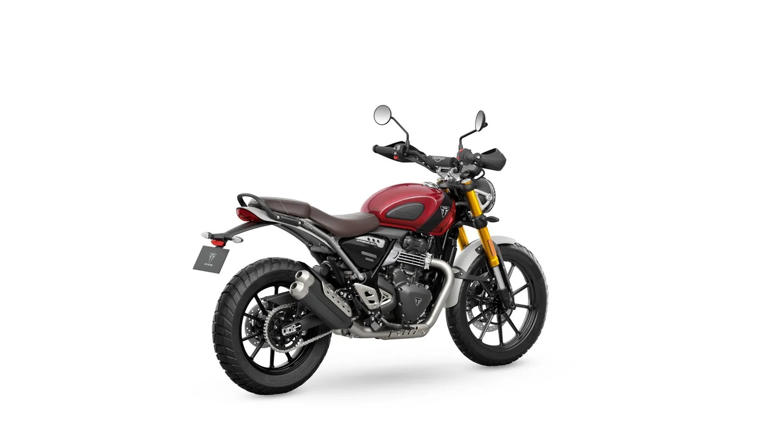 Triumph Scrambler 400 X