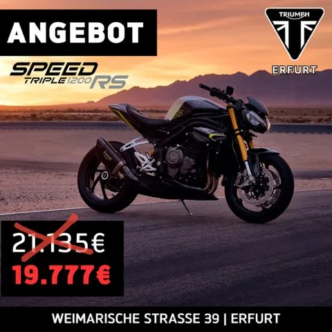 Triumph Speed Triple 1200 RS
