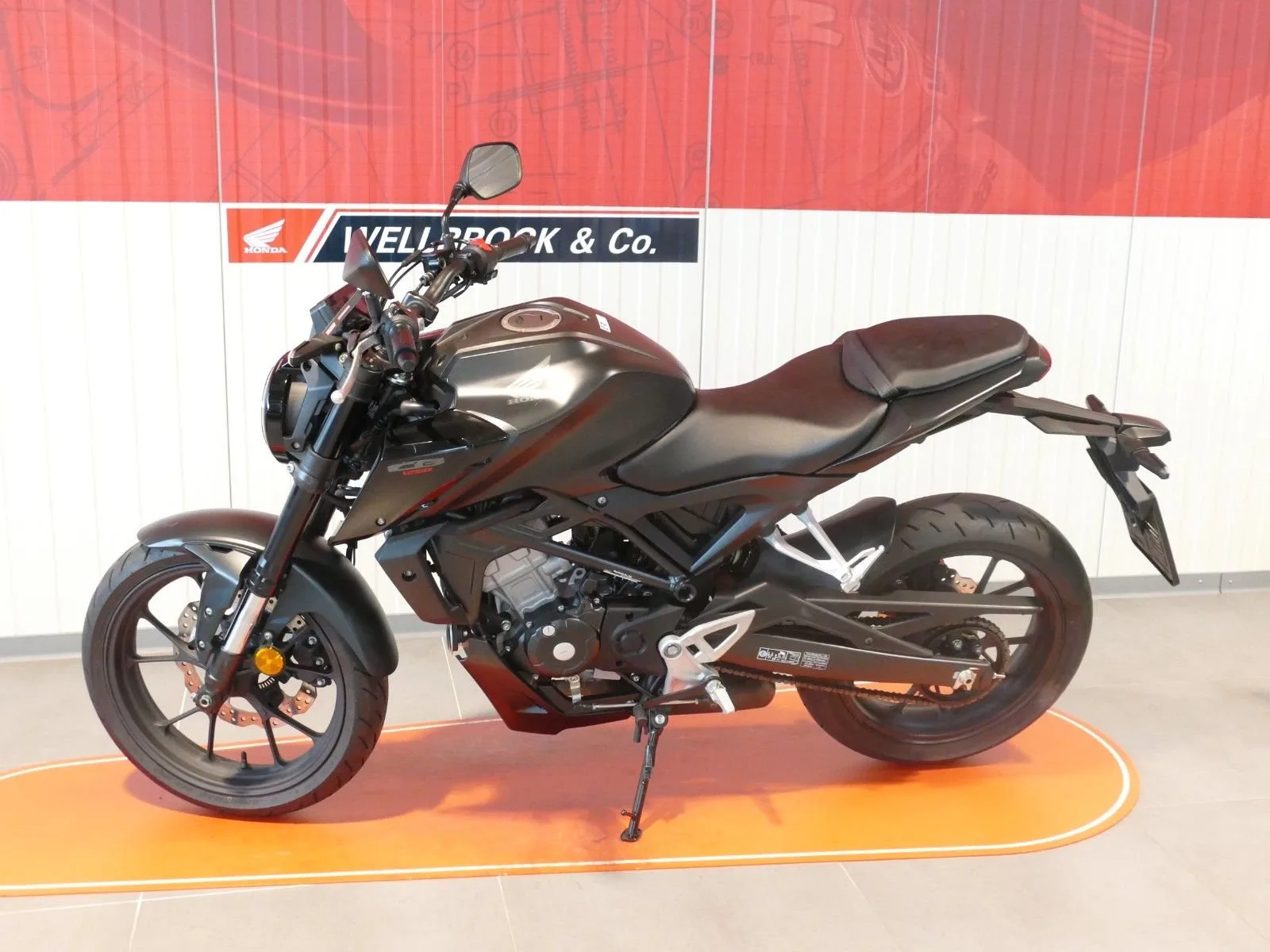 Honda CB125R