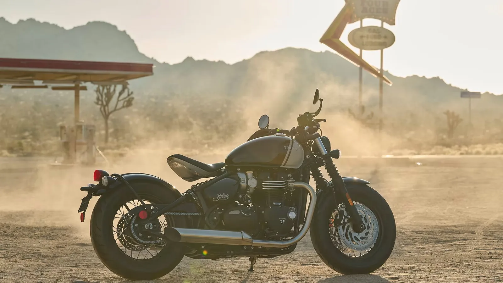 Triumph Bonneville Bobber Euro 5+