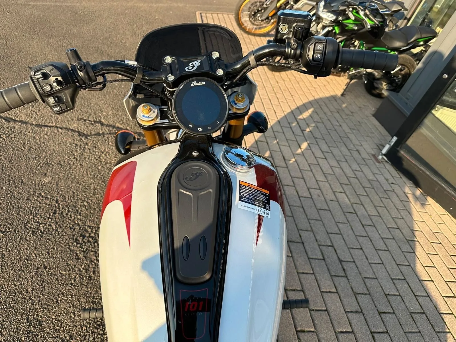 Indian 101 Scout