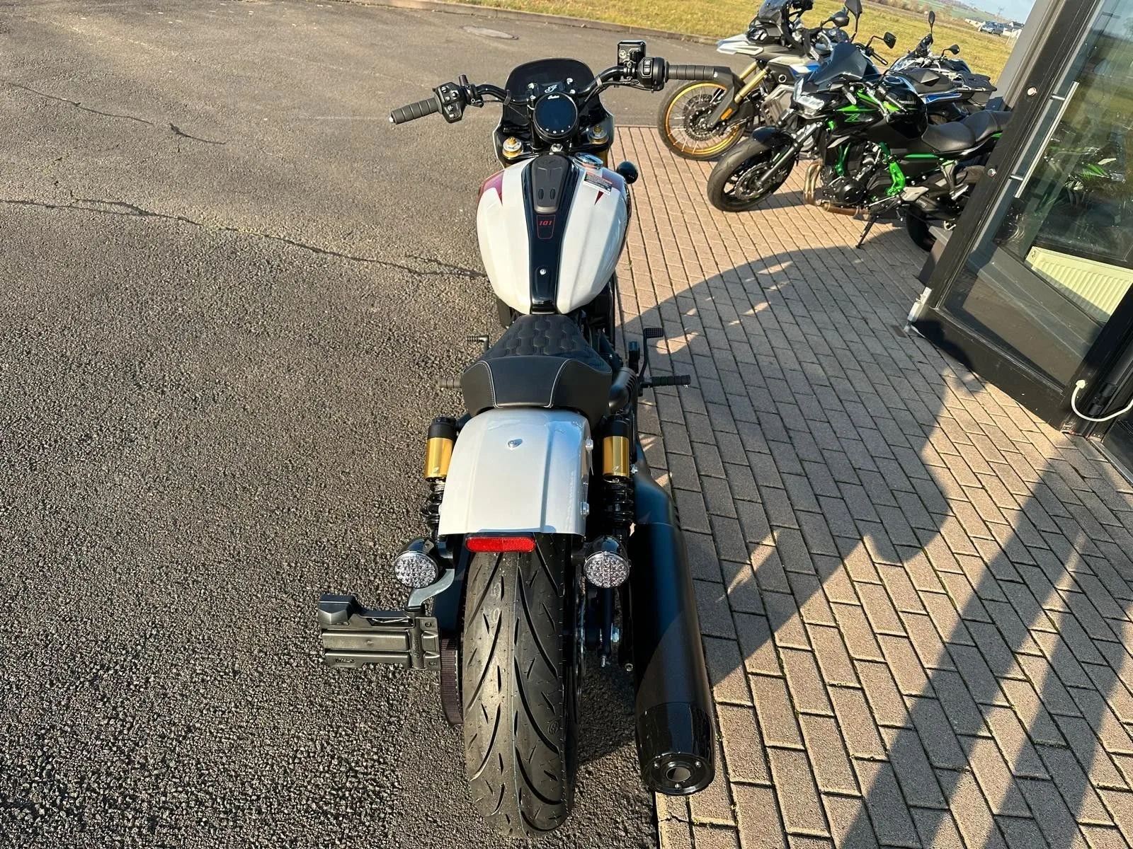 Indian 101 Scout