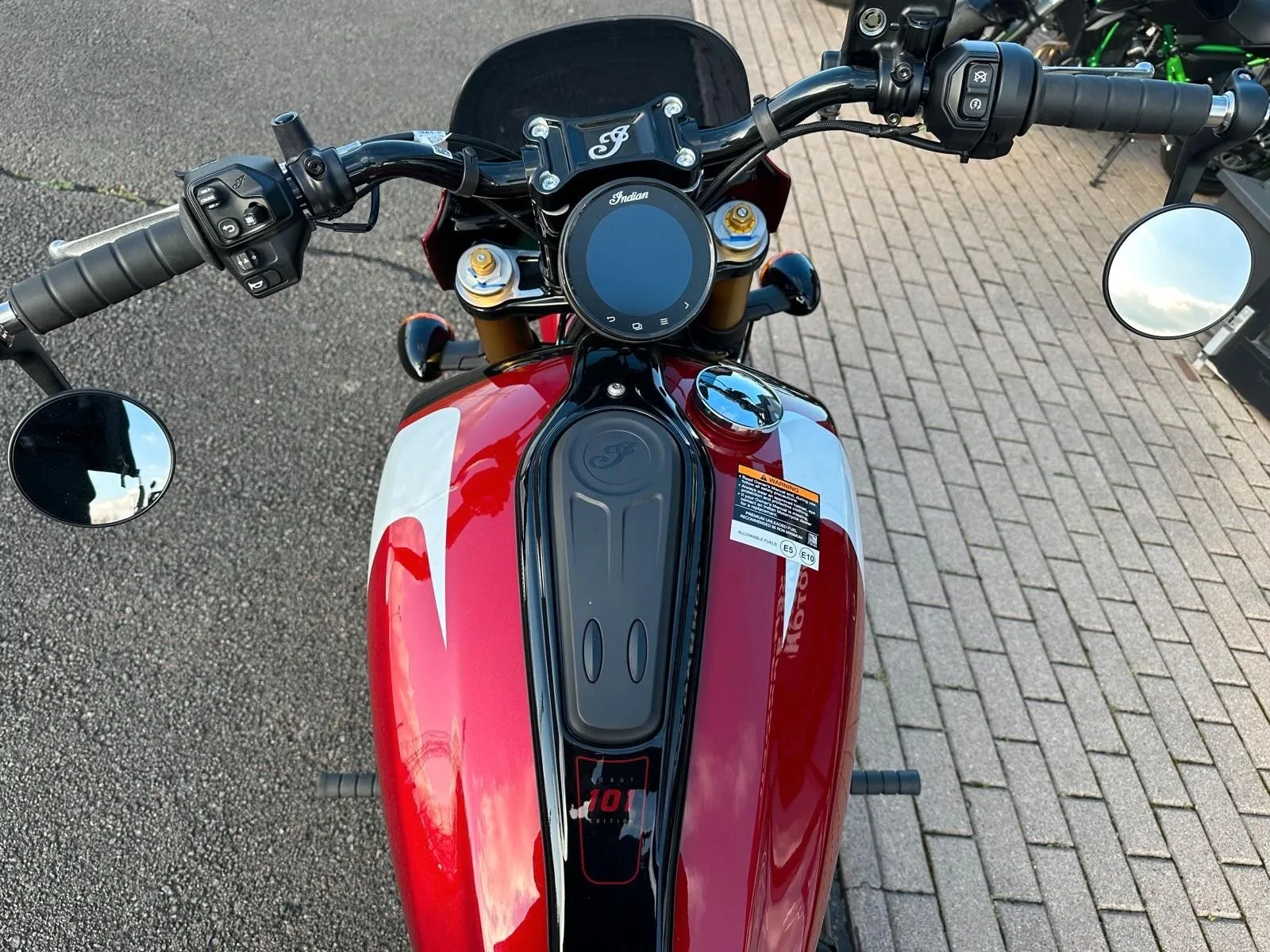 Indian 101 Scout