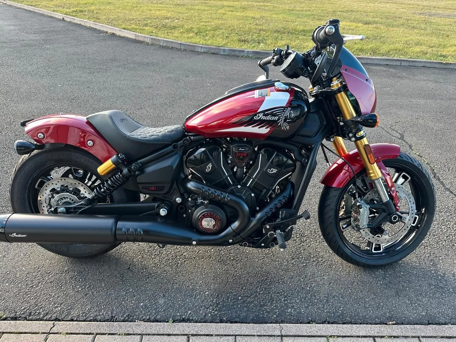 Indian 101 Scout