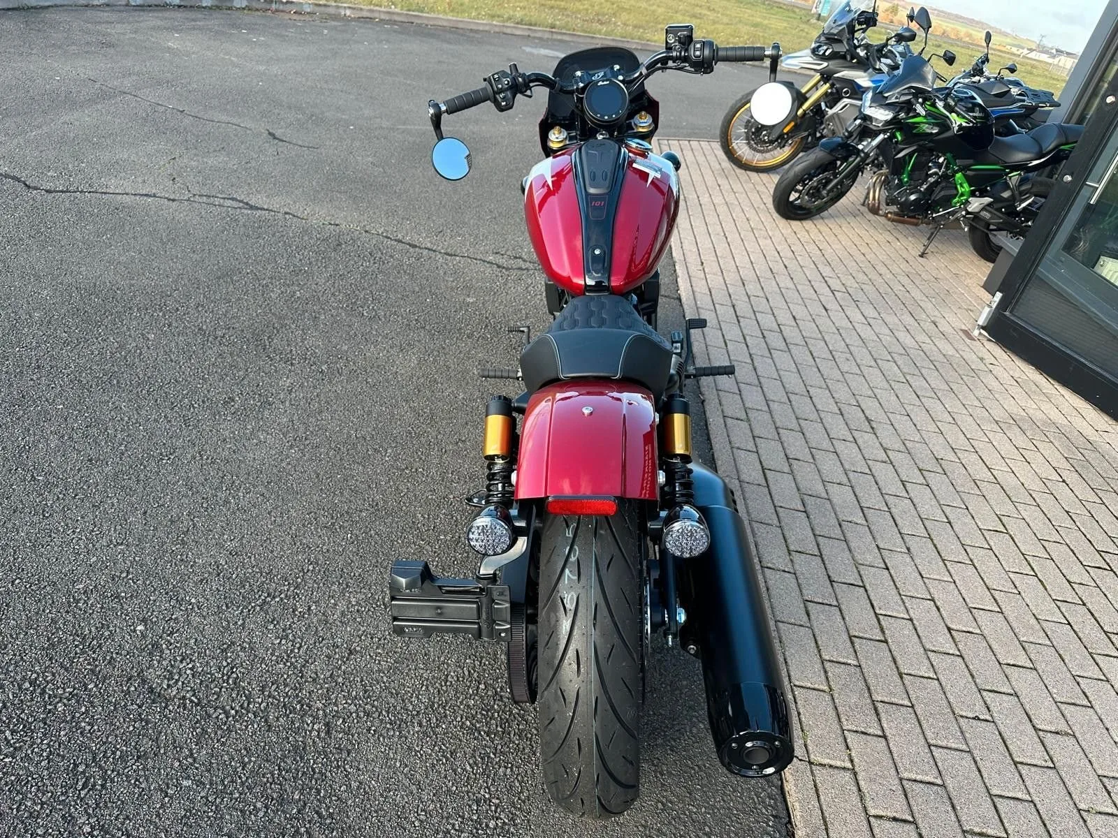 Indian 101 Scout