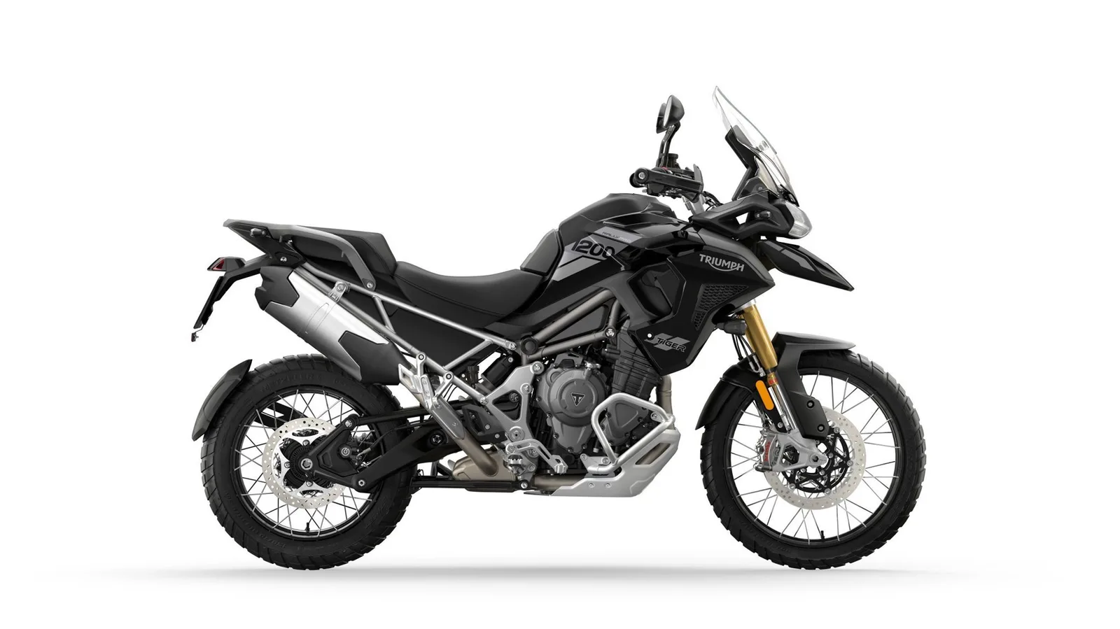 Triumph Tiger 1200 Rally PRO INKL. EXPEDITION ALU SEITENKOFFERSYSTEM
