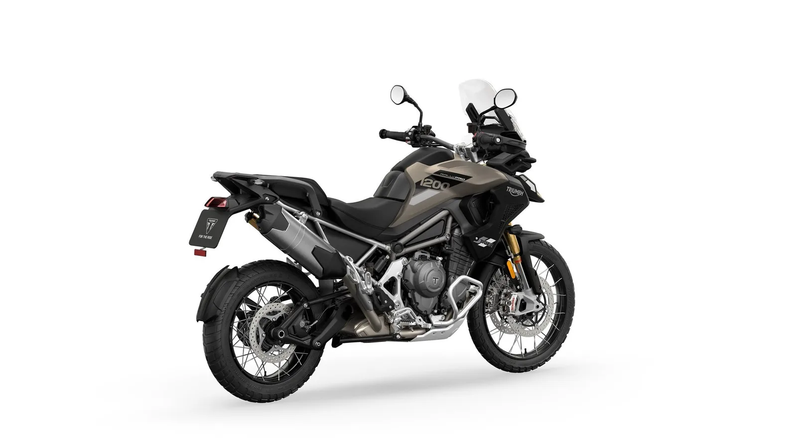 Triumph Tiger 1200 Rally PRO INKL. EXPEDITION ALU SEITENKOFFERSYSTEM