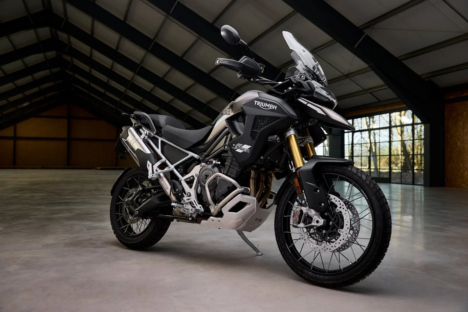 Triumph Tiger 1200 Rally PRO INKL. EXPEDITION ALU SEITENKOFFERSYSTEM