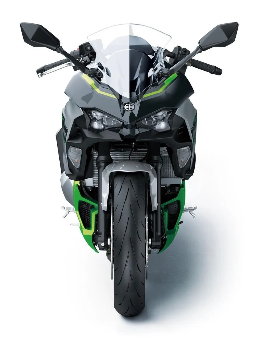 Kawasaki Ninja 7 Hybrid Aktionspreis