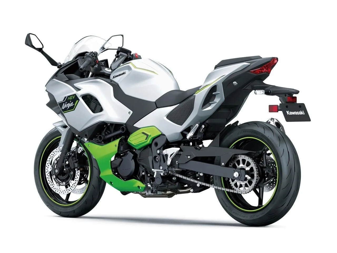 Kawasaki Ninja 7 Hybrid Aktionspreis
