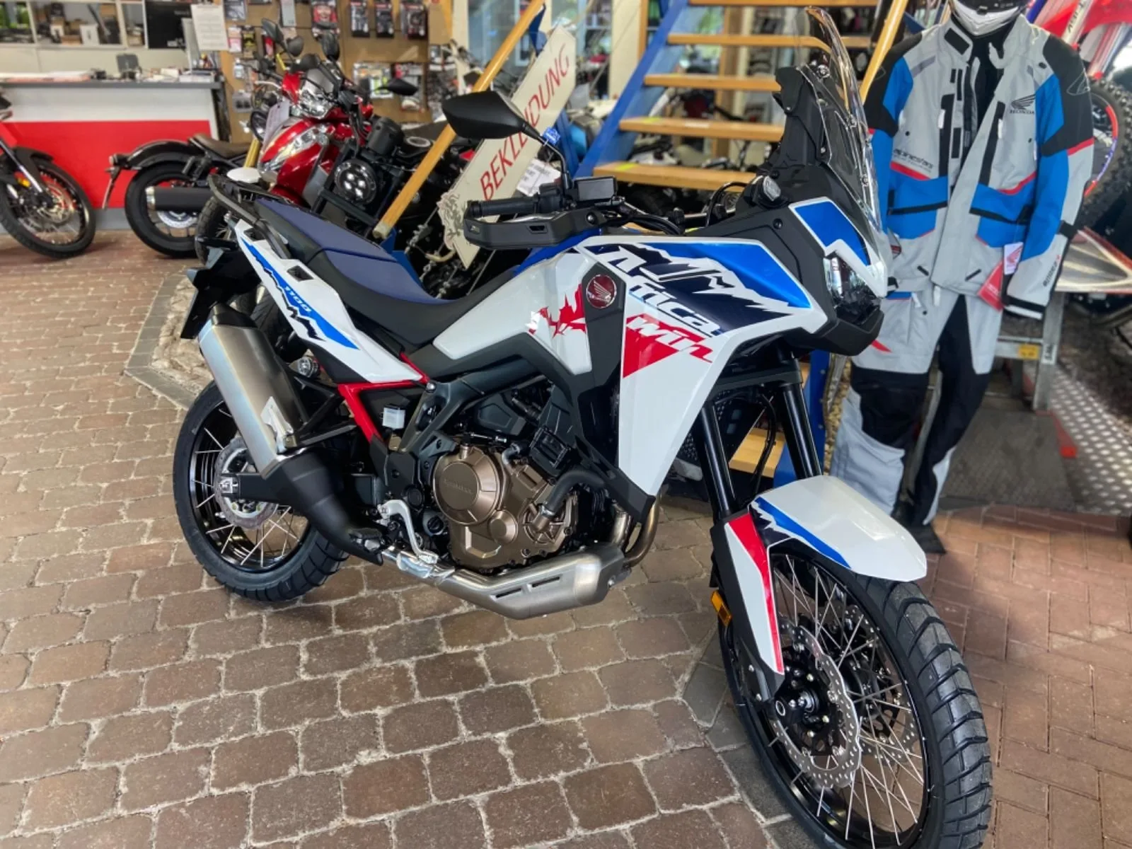 Honda CRF1100L Africa Twin