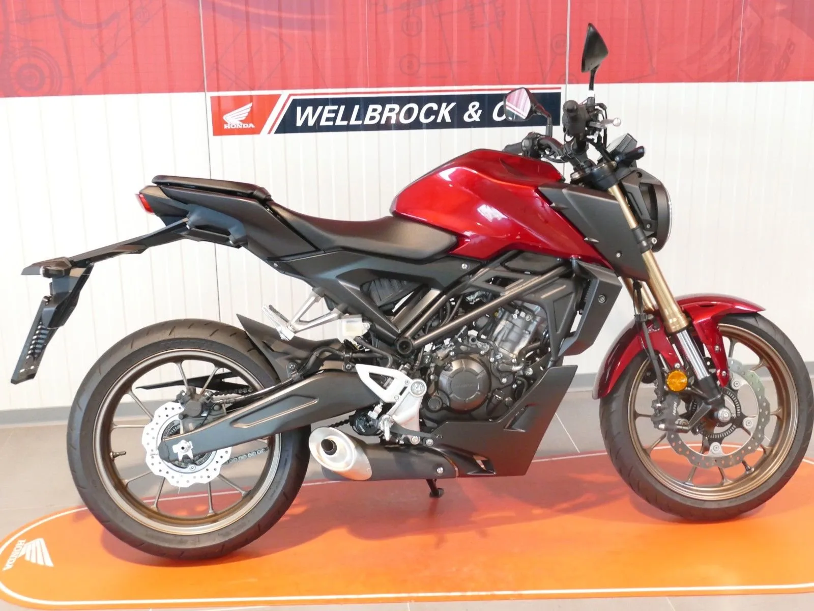 Honda CB125R