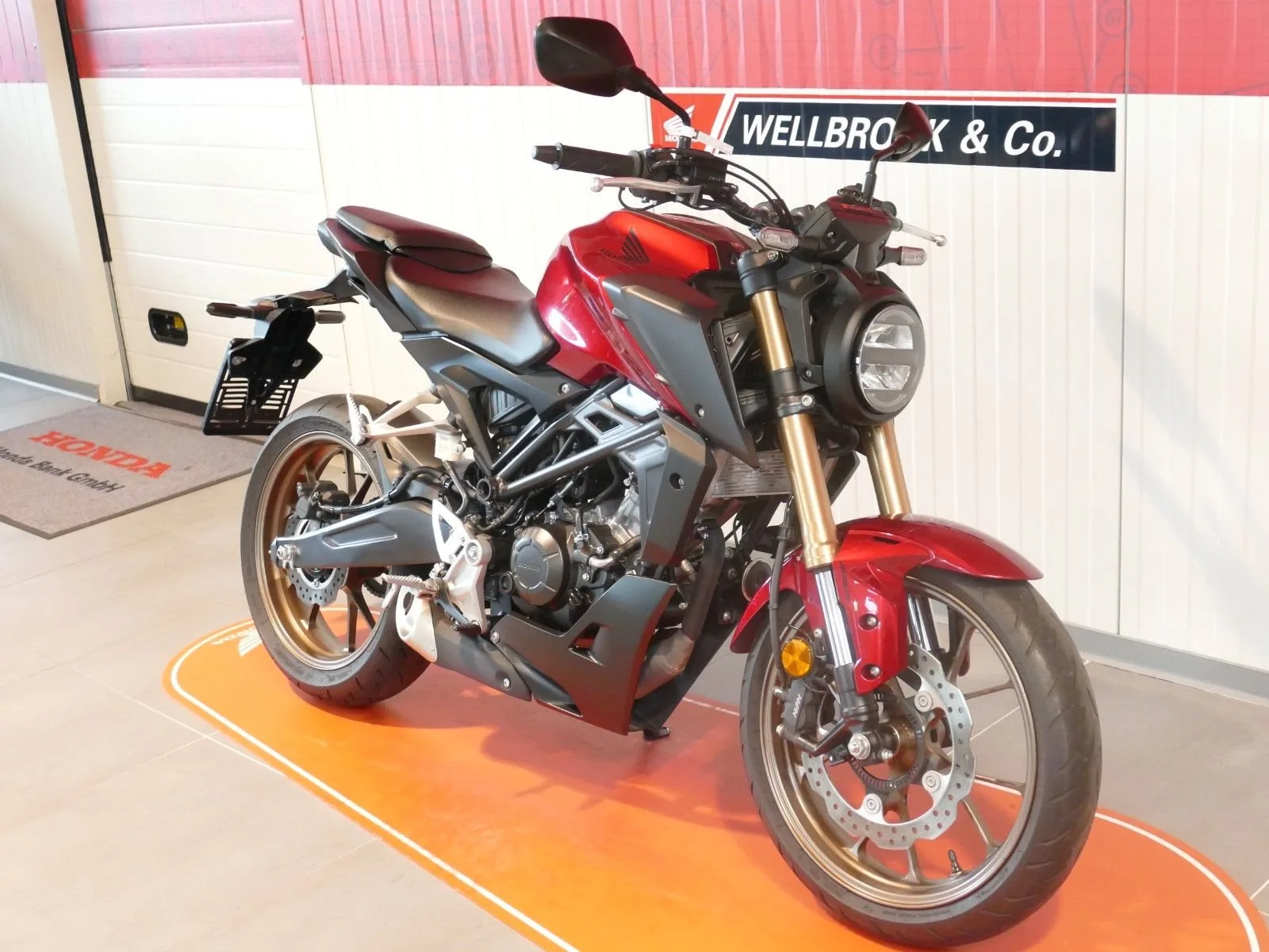 Honda CB125R