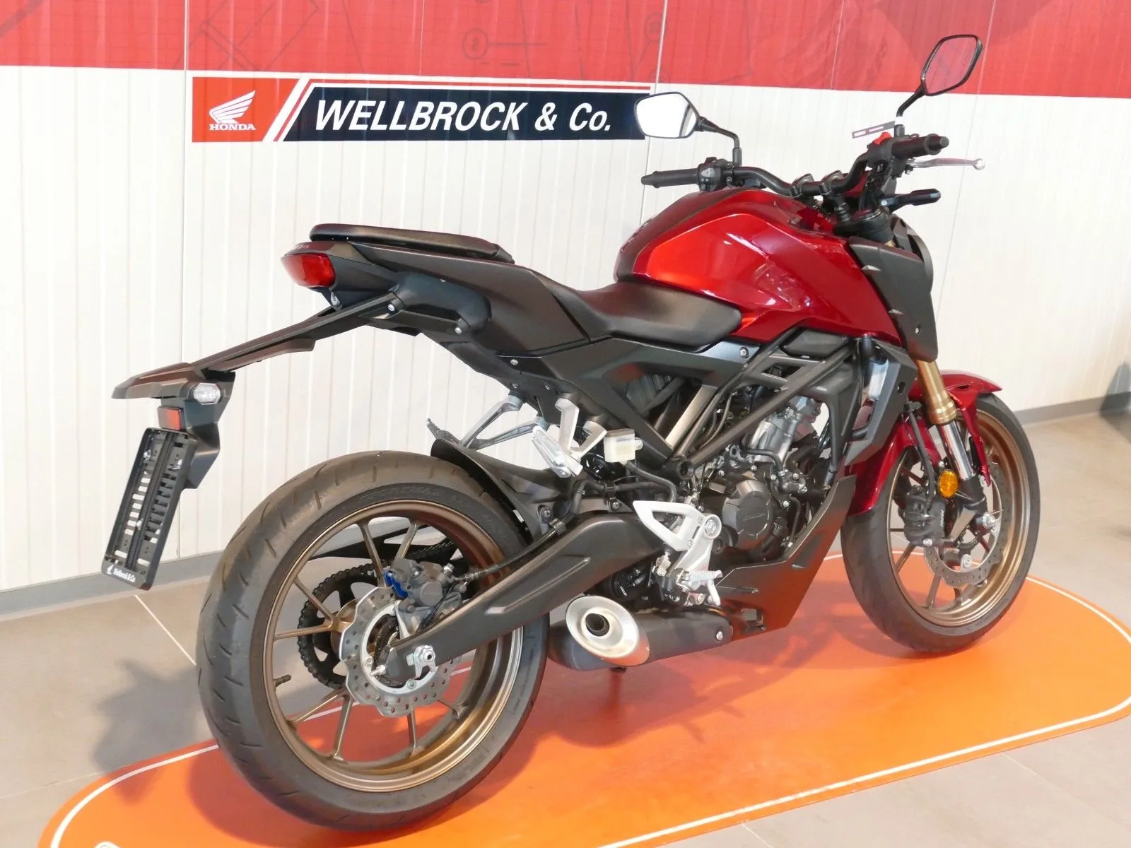 Honda CB125R