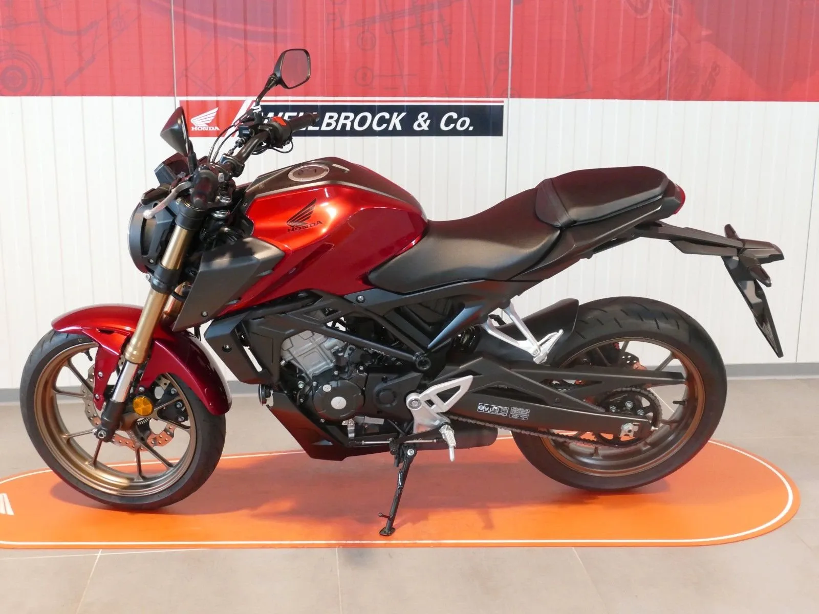 Honda CB125R